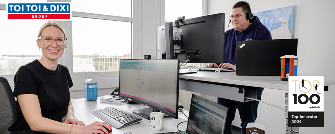 Junior Account Manager (m/w/d) im Bereich Toilettenkabinen, 1. Bild