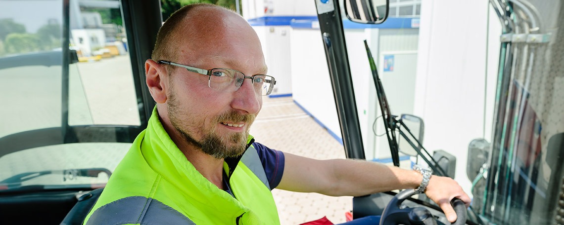 Fahrer/ServicetechnikerIn, 1. Bild
