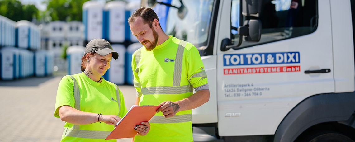 LKW-Fahrer für Saugfahrzeuge (m/w/d), 1. Bild