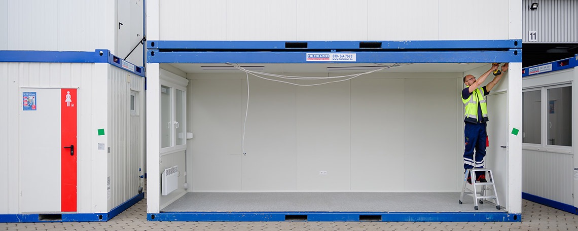 Montagemitarbeiter Containerbau (m/w/d) in Leipzig, 1. Bild